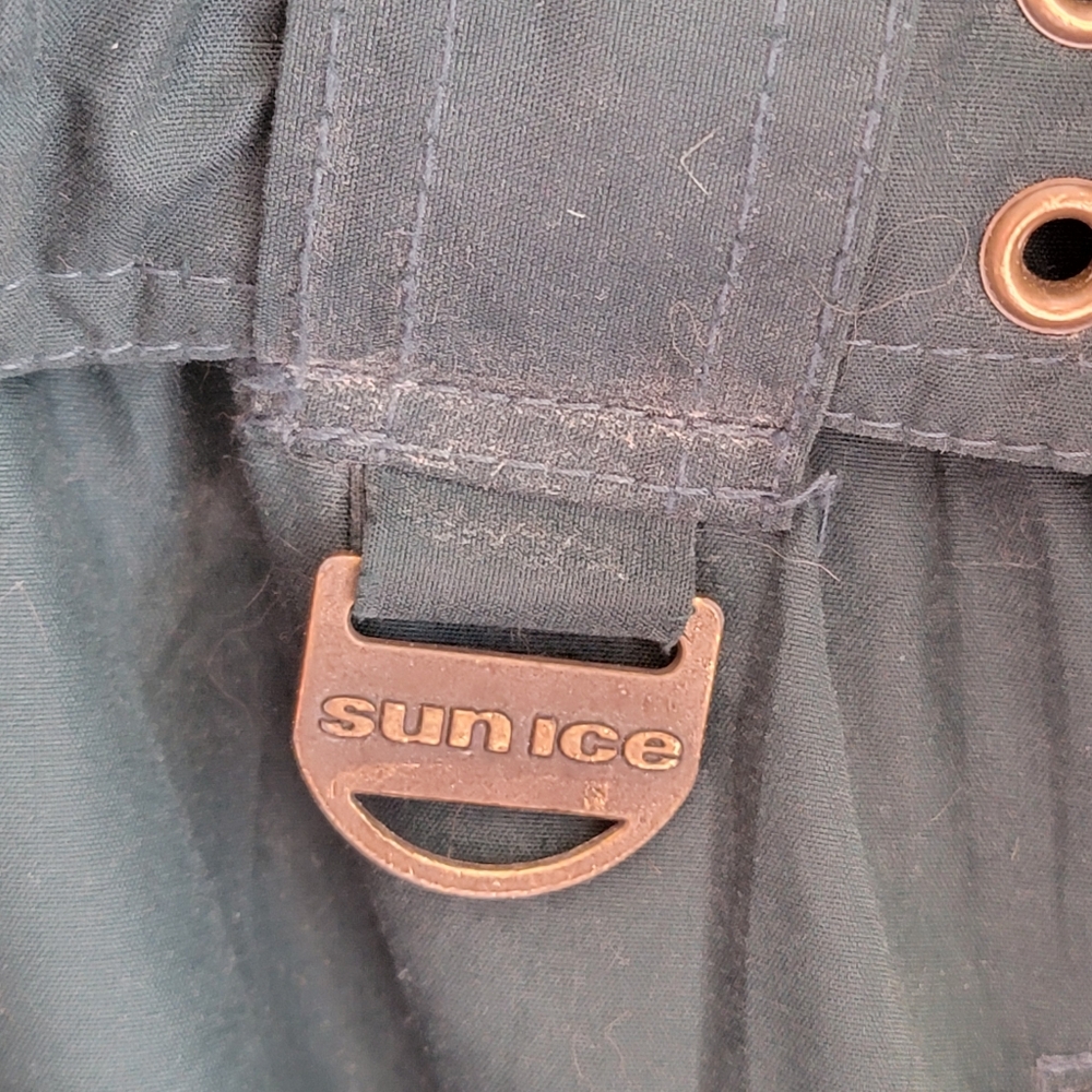 Sunice Vintage 80s 90s M Ski Jumpsuit Snowsuit Jewel Tones Flawed - Picture 6 of 16
